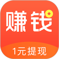 赚钱了 Logo